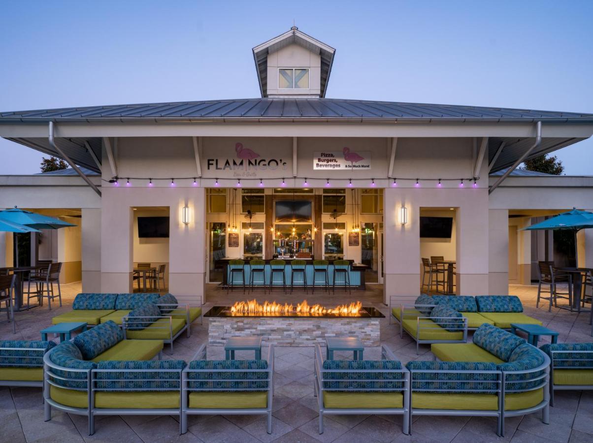 Springhill Suites By Marriott Orlando At Flamingo Crossings Town Center-Western Entrance Exterior photo